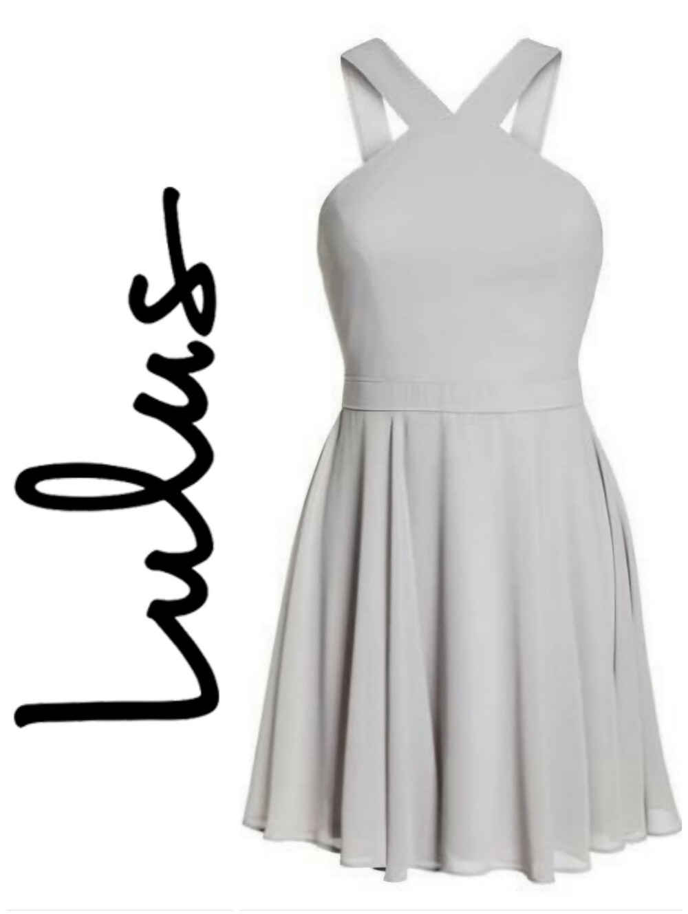 Chiffon Cocktail Dress